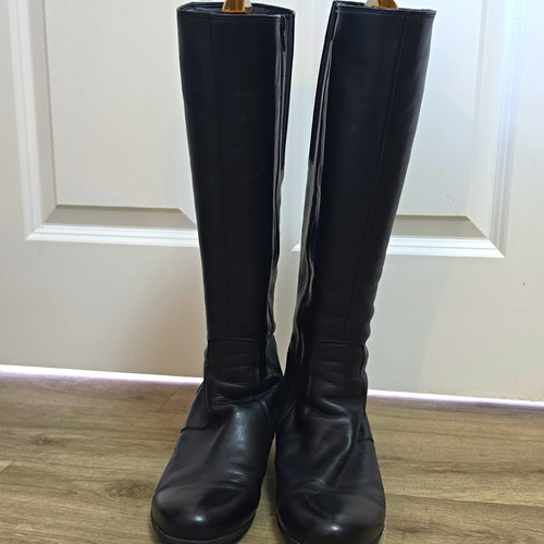 Gabor women black - black, leather