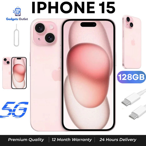 Apple iphone 128gb - 15,