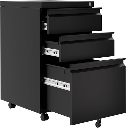 Drawer lockable under - 3, desk