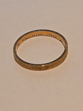 Buccellati 18k Gold Rigato