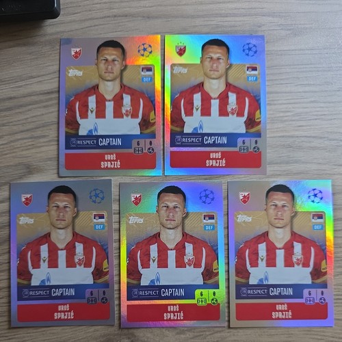 2024 topps ucl respect - 2024-25,