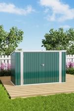 Lockable Bike Storage Shed