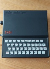 Sinclair ZX81 with Charger