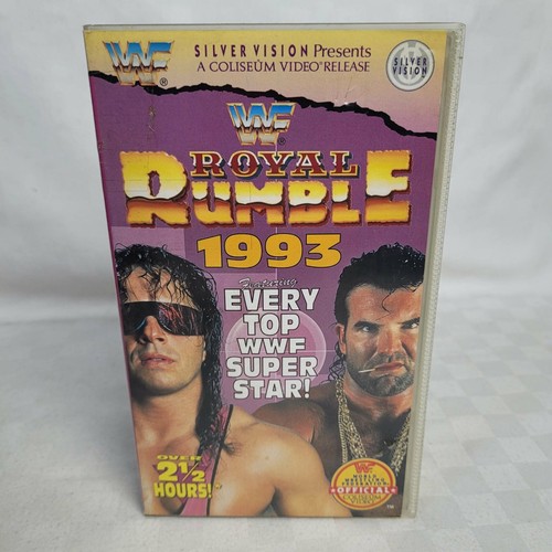 Wwf royal rumble 1993 - rumble, vhs