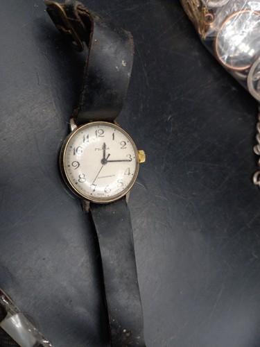 Vintage mens ruhla watch - vintage,