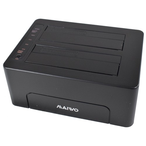 Dual bay 3 - inch, usb