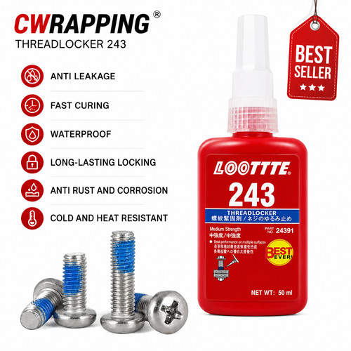 Loctite 243 thread - loctite,