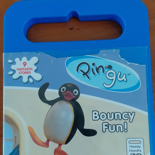 Pingu bouncy fun dvd u - dvd, (2005)