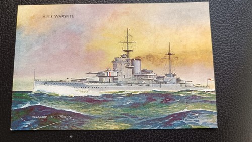 Ww2 postcard royal navy - ww2, postcard:
