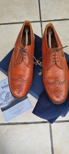 Trickers men leather brogue - men's,