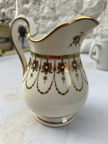 Vintage 1930 50s - water,, milk