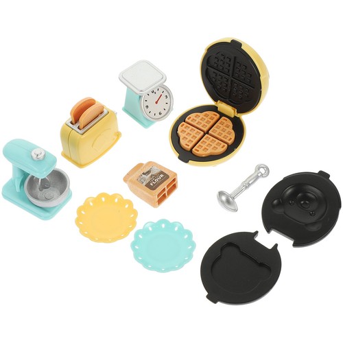 Reusable plastic toy baking - plastic,