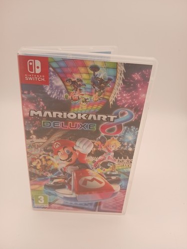 Mario kart deluxe - mario, 8