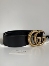 Authentic Gucci GG Black
