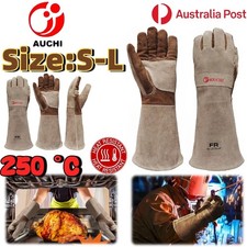 Fire Resistant Gloves Leather