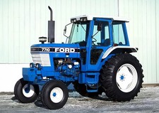 Vintage Ford New Holland 7710