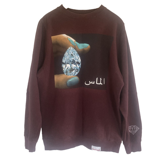 Diamond supply sweatshirt - diamond, co.