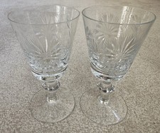 Edinburgh crystal star - 2x, of