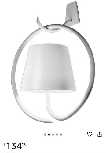 Fantasy medieval wall lamp - wall,