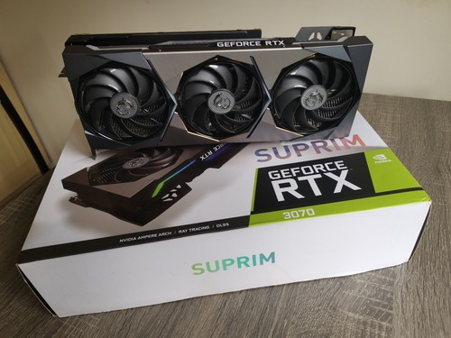 Msi geforce rtx 3070 suprim - msi,