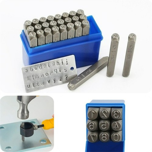36pcs number and letter stamp - 36pcs,