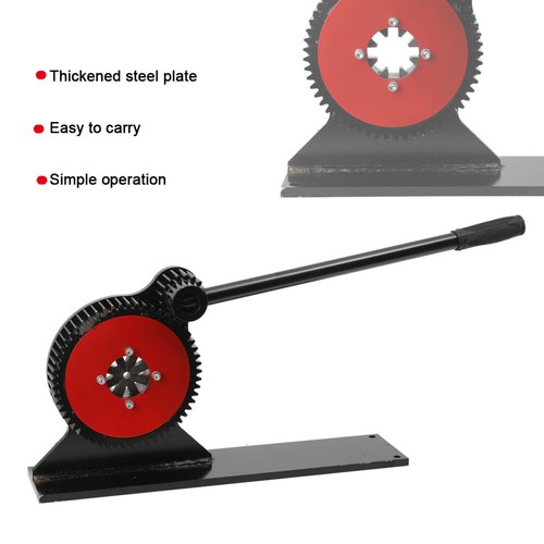 Manual jack gear hose crimper - manual,