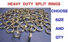 TITAN HEAVY DUTY SPLIT RINGS