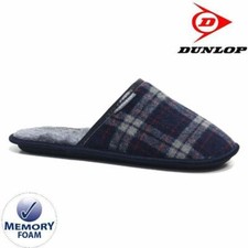 DUNLOP MENS SLIPPERS NEW