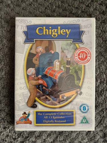 Chigley complete series dvd - chigley,