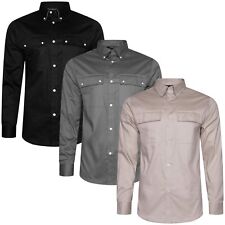 New Mens Long Sleeve Shirt