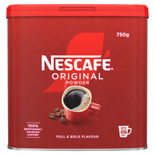 Nescafe Original Instant Coffee Powder 750g Tin Rich Fully Flavoured