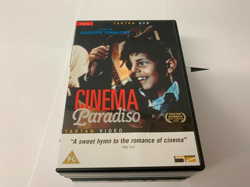 Cinema paradiso dvd - cinema,