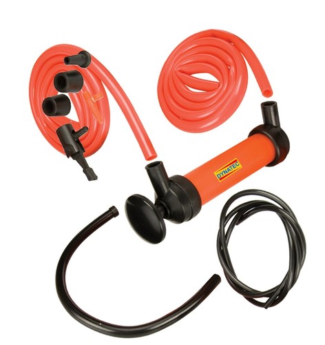 Hand syphon pump - air, fuel