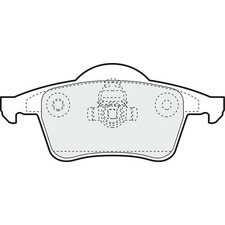 Brake Pads Set For Volvo XC70