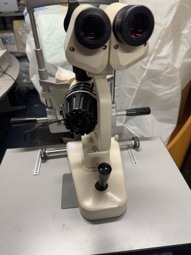 Topcon slit lamp with - topcon,