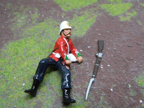 Trophy miniatures zulu war - trophy,