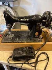 Singer 99k Electric Sewing Machine Vintage Antique