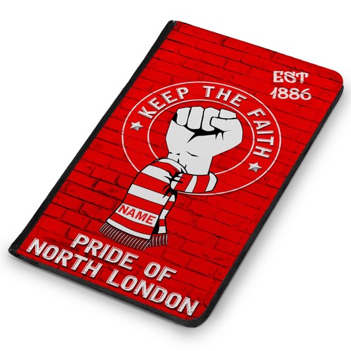 Personalised arsenal passport - personalised,