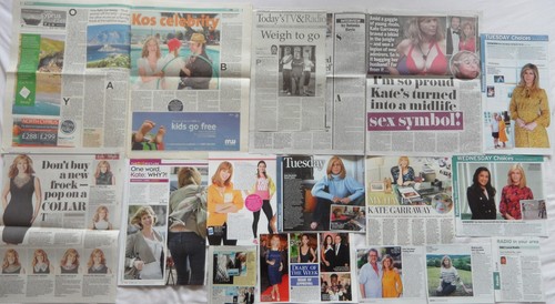 Kate garraway cuttings - kate,