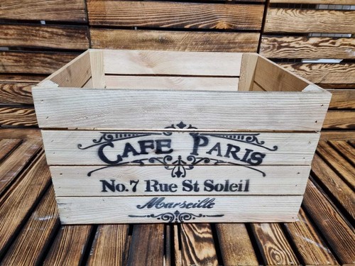 Cafe paris rustic vintage - cafe,