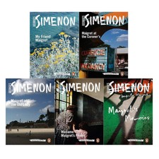 Georges simenon inspector maigret series 7 :31 to 35 books Collection Set NEW