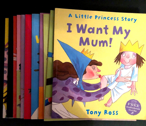 Little princess story - a,
