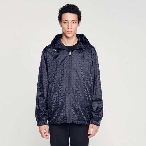 Mens sandro jacket black - jacket,