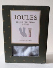 Joules Socks and Foot Cream