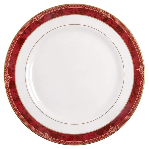 Spode bordeaux dinner plate - dinner,