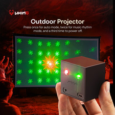 Mini laser projector - laser, disco