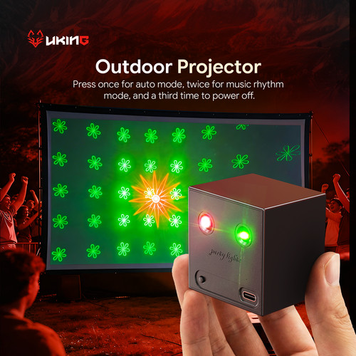 Mini laser projector - mini,