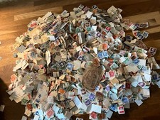 Canada stamps off paper loose - stamps,