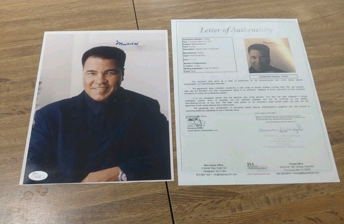 Muhammad ali signed - ali, 8x10