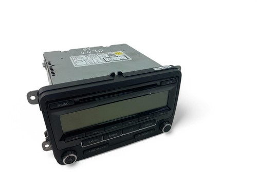 Golf 1k1 music radio cd - radio,